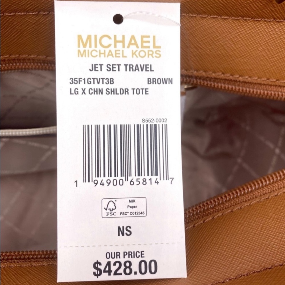 Michael Kors Large Chain Shoulder
Bag Tote - Picture 8 of 11